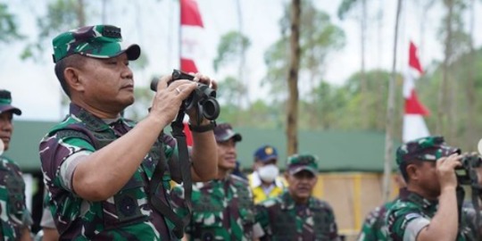 Kepala Staf Angkatan Darat (KSAD) Jenderal Dudung Abdurachma
